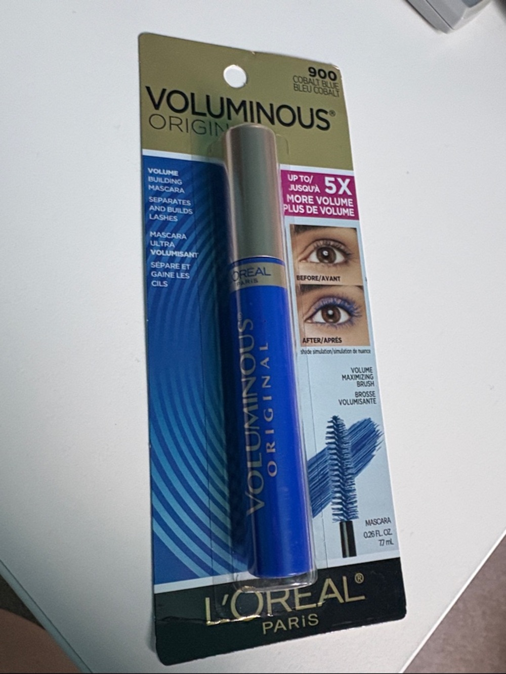 Voluminous Original Mascara - Cobalt Blue (900)